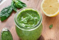 Vibrant Spinach Pesto