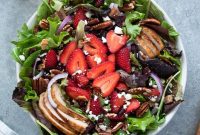 Sun-Kissed Strawberry Salad
