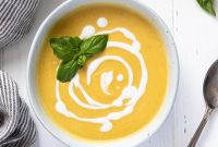 Velvet Summer Squash Delight