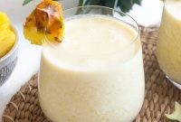 Quick & Creamy Pina Colada Dream
