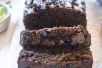 Decadent Double Chocolate Zucchini Loaf