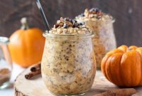 Pumpkin Pie Overnight Oats