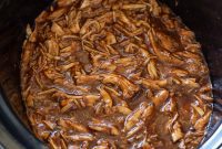 Set-It-and-Forget-It BBQ Pulled Chicken