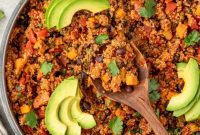 Fiesta Quinoa Skillet