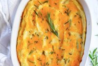 Decadent Double-Baked Mashed Potatoes