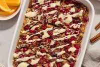 Cozy Cranberry Oat Bake