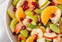 Vibrant Winter Fruit Delight