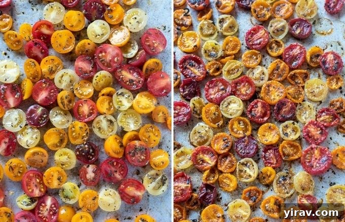 How to make roasted cherry tomatoes