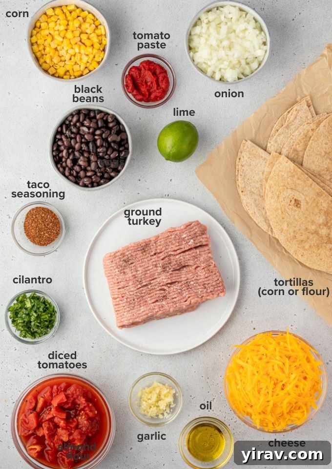tortilla casserole recipe ingredients