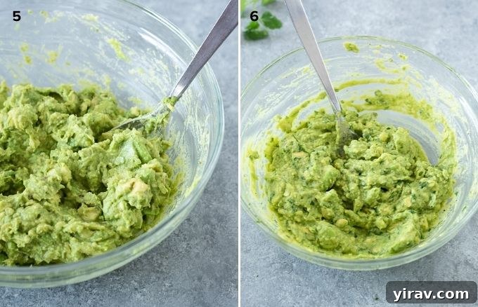 The Ultimate Homemade Guacamole Dip 7 How to make guacamole collage