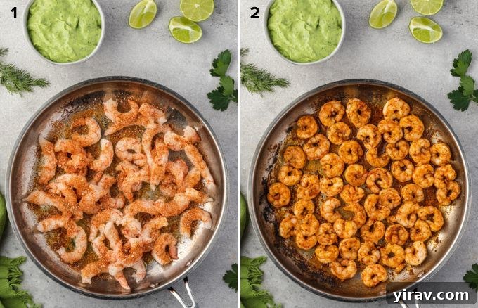 Blackened Shrimp Avocado Ranch 5 how to make blackened shrimp