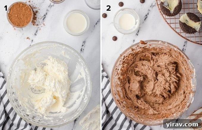 How to make chocolate buttercream frosting