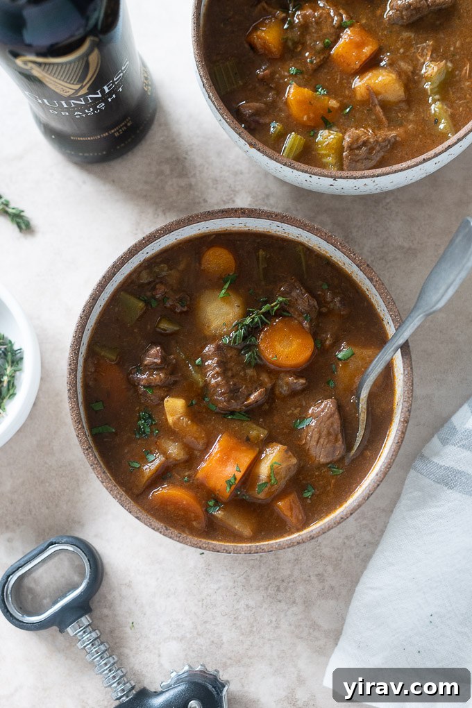 Guinness beef stew recipe