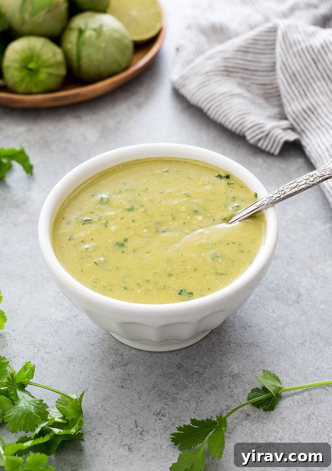 Green enchilada sauce recipe