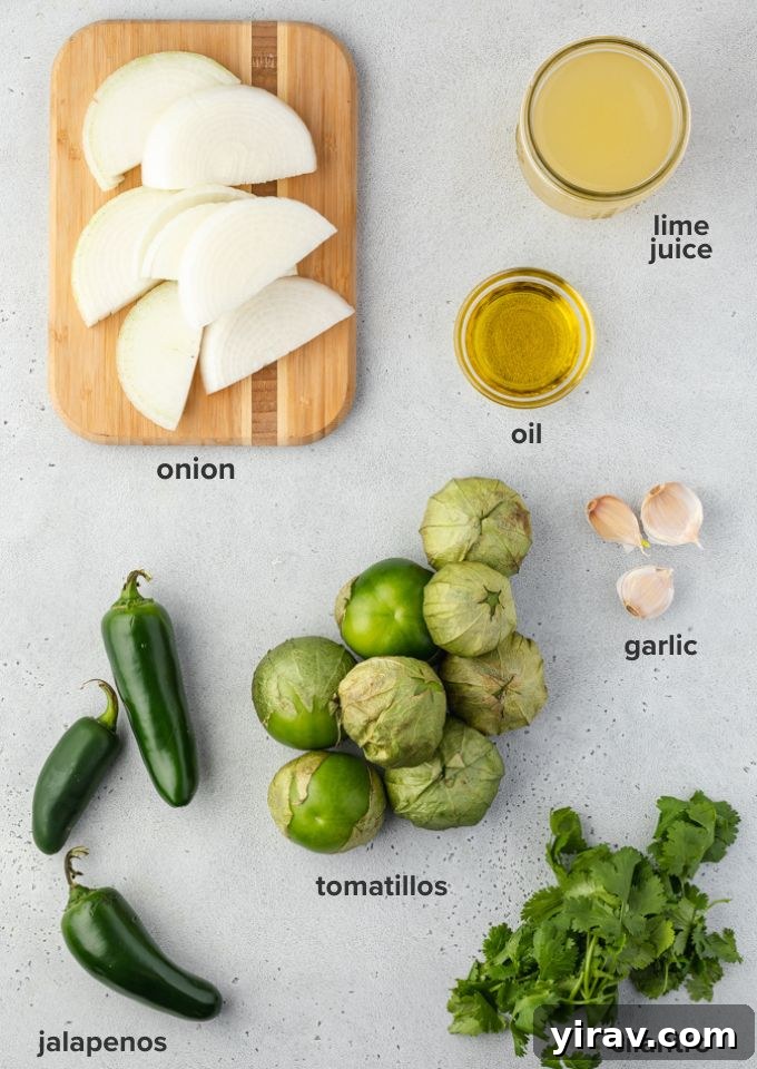 Green enchilada sauce recipe ingredients