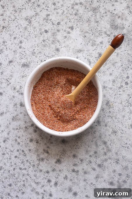 Tender Oven Baked Pork Chops 5 Combine the spices for the sweet and smoky rub for baked pork chops.