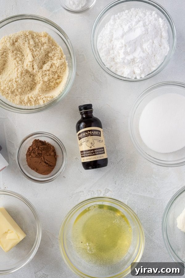 red velvet macarons ingredients