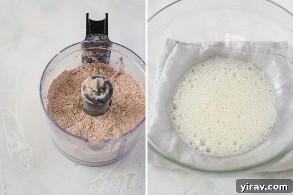 red velvet macarons process collage 1