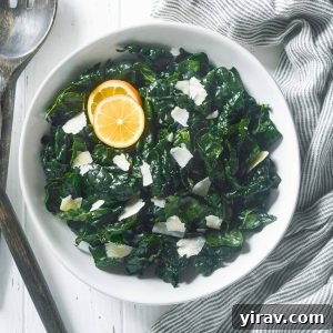 Massaged kale salad with shaved parmesan and lemon