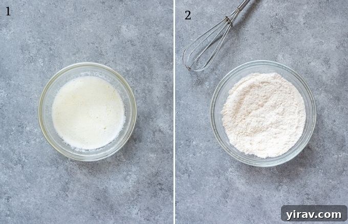 Rustic French Apple Cake 5 How to make french apple cake process collage 1