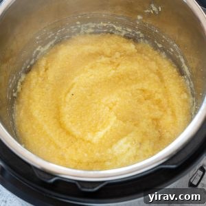 Polenta in Instant Pot