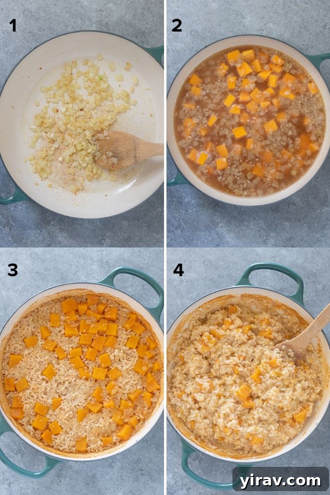 How to make baked risotto