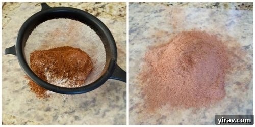 How to make german chocolate roll cake 3