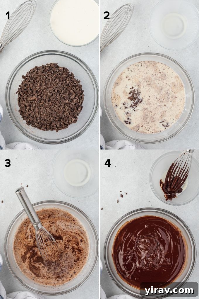 How to make chocolate ganache