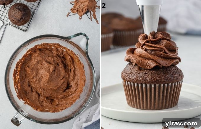 How to make whipped ganache frosting