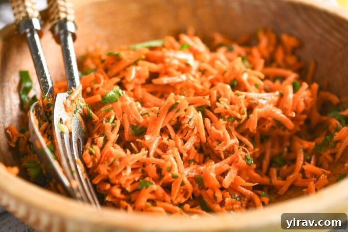 French Carrot Salad
