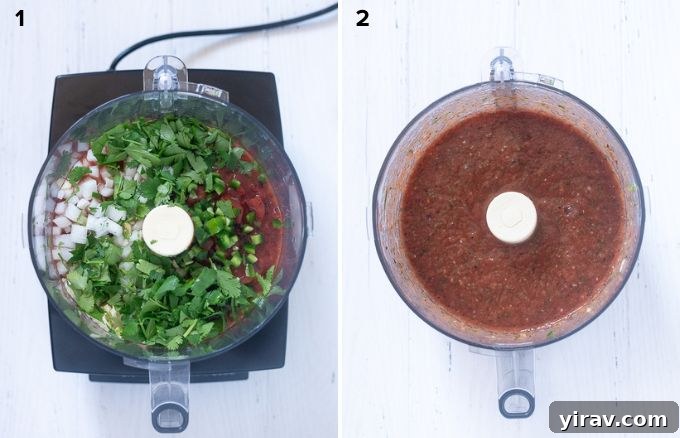 How to make restaurant style salsa