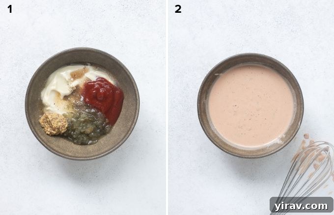 How to make burger sauce