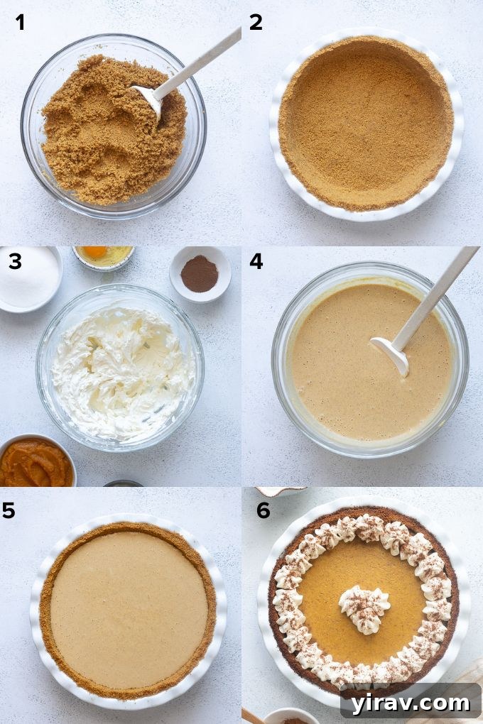 Autumn Spice Pumpkin Cheesecake Delight 5 How to make pumpkin pie cheesecake.