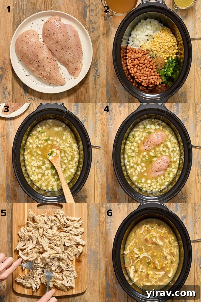 How to make green chicken enchilada soup.