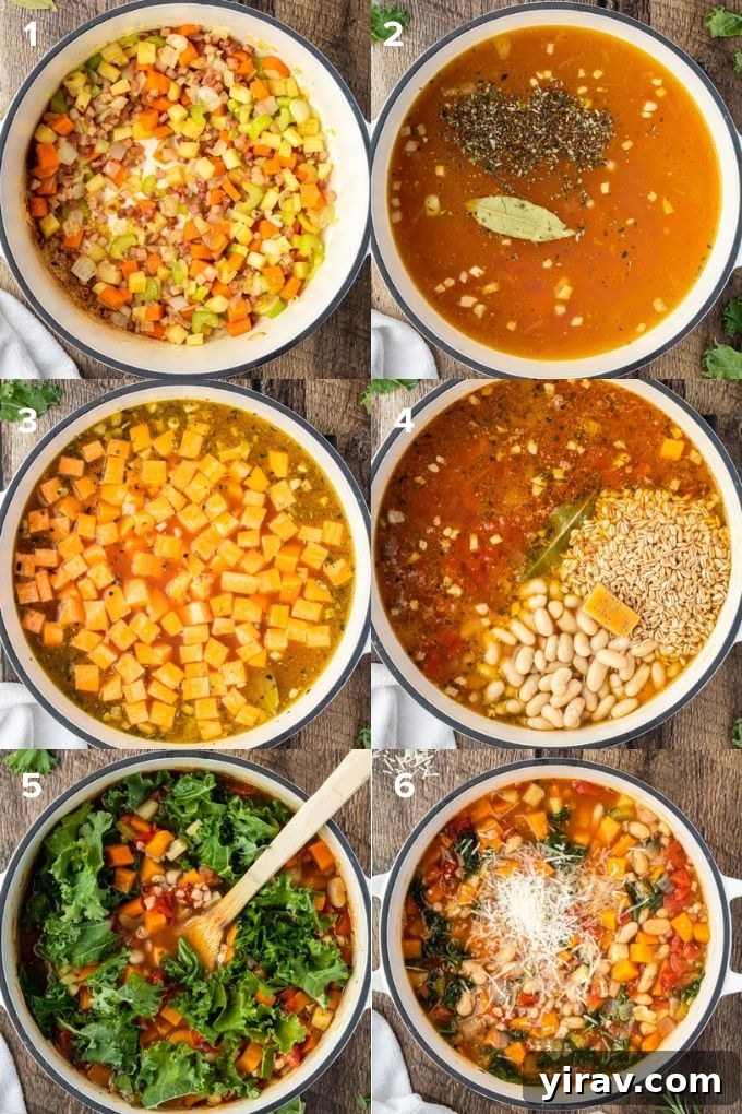 How to make minestrone soup