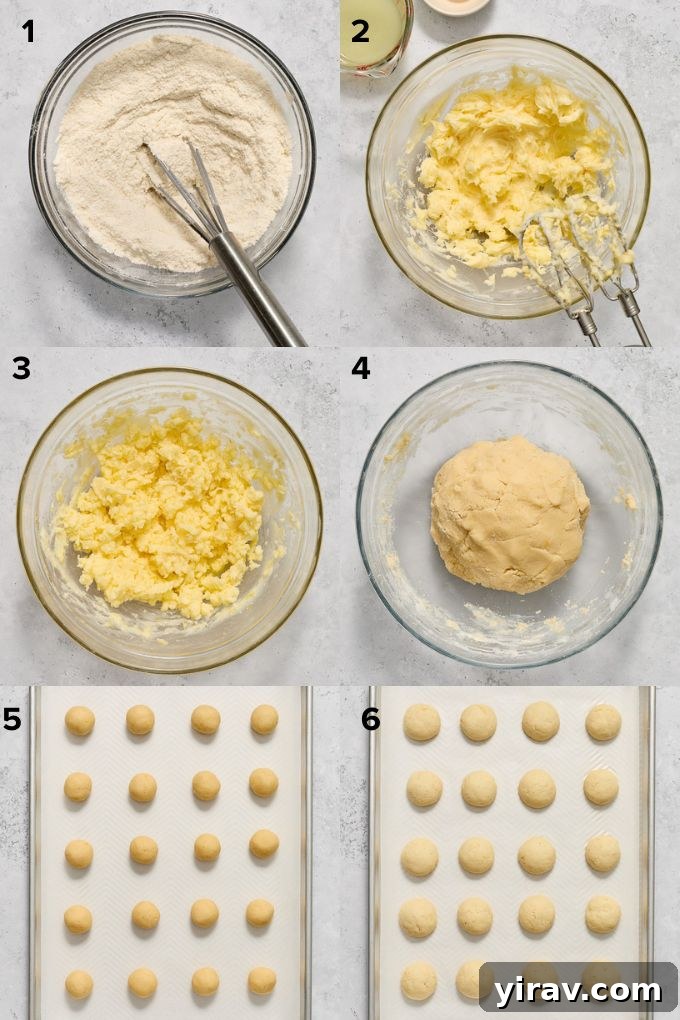 How to make kourabiedes.