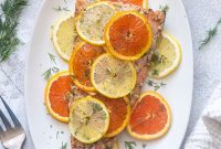 Sun-Kissed Slow-Roasted Salmon