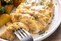 Sheet Pan Honey Mustard Chicken Dinner Recipe