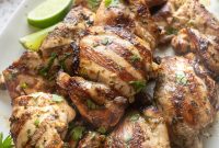 Cilantro-Lime Grilled Chicken with Zesty Marinade
