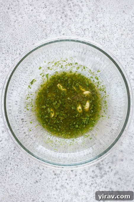 Cilantro-Lime Grilled Chicken with Zesty Marinade 5 Whisk together the marinade ingredients until combined.